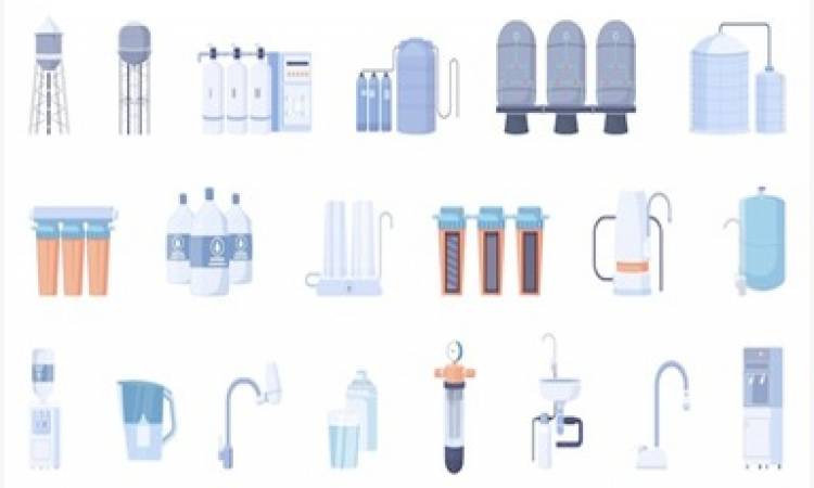 Purified drinking water supply systems